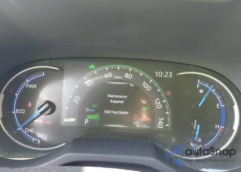 2022 Toyota Rav4 Hybrid Xse from USA, damaged, VIN JTME6RFV0ND526690